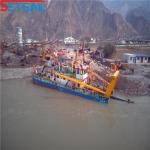 50kw-800kw Cutter Head Power Cutter Suction Dredging Equipment for Heavy Duty