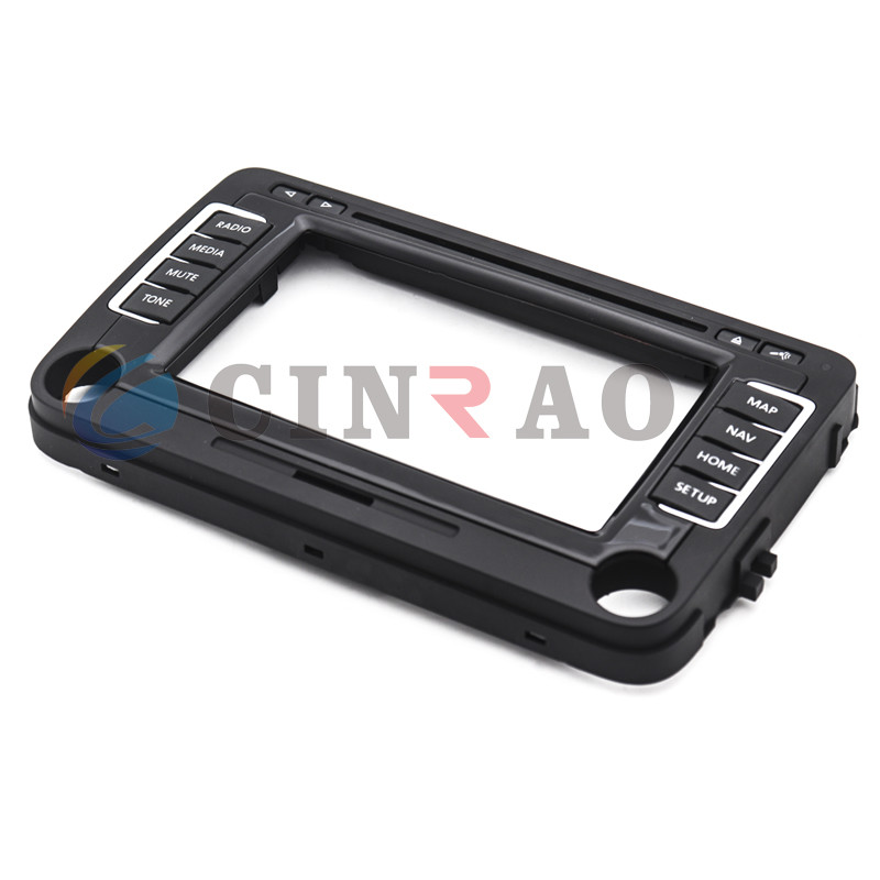 TFT Car Auto Replacement / Front LCD Panel Frame For VW RNS 510 Volkswagen RNS510 Faceplate