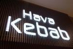 Power Coated Surface Led Fulllit Sign Customized Color Durable