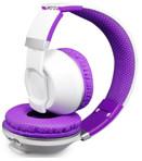 Black headset Loud and powerful bass noise cancel Wireless Stereo Bluetooth