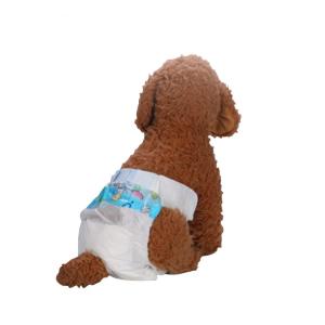 China ISO9001 A Grade Non Woven Topsheet Disposable Pet Diapers For Dogs wholesale