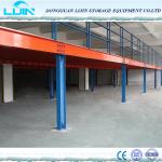 Steel Industrial Mezzanine Floors System Easy Install / Dismantle Large Load