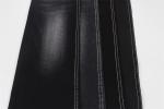 356gsm 10.5Oz Stretch Denim Fabric Black Color 3/1 Right Hand Twill