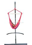 Large Single Person Garden Swing Brazilian Style Hammock Chair With Stand Poly