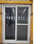 House Balcony PVC Plastic Sliding Doors UPVC Double Glass Sliding Door
