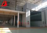 Train Flight Bzb Spray Booth with Big Fan Industrial Display