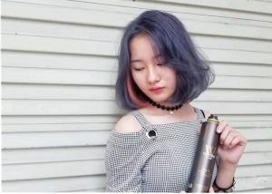 China Keratin Permanent Water Resistant Cream For Hair Dye Less Damage Blue Color wholesale