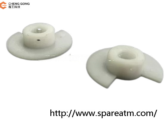 Atm Spare Parts Diebold 368 Dispenser U2UR White Wheel
