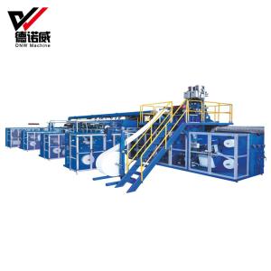China Super Absorbent Sanitary Napkin Production Line Ultrasonic Automatic wholesale