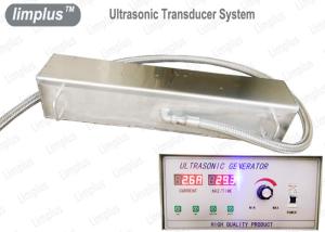 China Powerful Submersible Ultrasonic Transducer System 28kHz Acid Alkaline Resistant SUS316 wholesale
