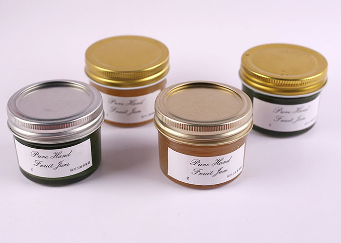 Household Empty Glass Jars / Miniature Glass Bottles SGS Certification