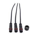 UL Certified Female Weatherproof Power Connectors M18 Screw Type
