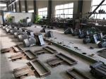Cr28% Cast Iron Shot Blasting Wheels Direct Coupling