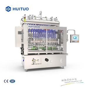 China High speed operation one line covers kinds of products Filling Capping machine wholesale