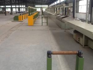 China CO2 Gas Shielded Welding Wire Machine Rough Production Line 600KW Power 15 / 25Kg wholesale