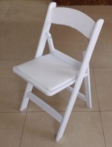 China white resin foldable wedding chair/resin foldable event chair/foldable resin wedding chair wholesale