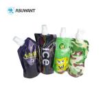 Heat Sealed Mylar Plastic Liquid Storage Bags 110-130 Mic Customized Printing