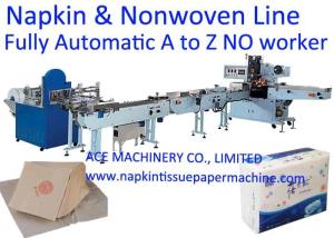 China Fully Automated Napkin Production Line wholesale