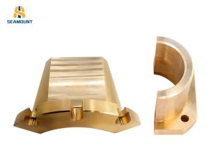 China Split Tin Bronze Bearing Pedestal High Temperature Resistance Various Models wholesale