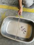 Cabinet Undermount Stainless Steel Kitchen Sink 220mm Depth For Sink Suppliers