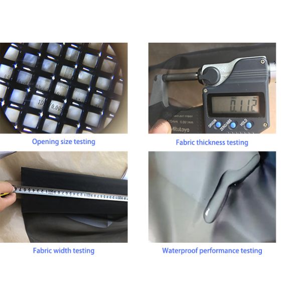 Hydrophobic Treatment Polyester Mesh For Waterproofing And Dustproofing