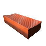 Red GI Roofing Sheet PPGI Roof Sheet Hot Dipped Z30 Galvanized Metal Roofing Ral