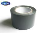 Silver Color PVC Pipe Wrapping Colored Cloth Tape For Air Condition