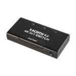 3840x2160 60Hz 600Mhz 3 Port HDMI 4K Switcher