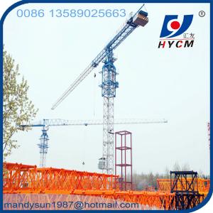 China 55m Boom&amp;1.0t Tip Load 6ton Tower Crane wholesale