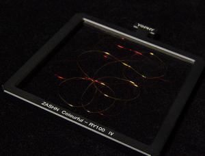 China Nice Effect ZASHN Filter Special Effect Filter For Portrait Photography 100 * 100mm wholesale