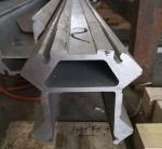 Mining Industry 7020 Aluminium Extruded Profiles 5753MM Length 28.7kgs / Meter