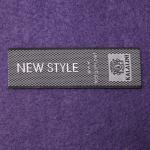 Heat Cut Garment Straight Cut Name Labels For Clothes Custom Brand Logo