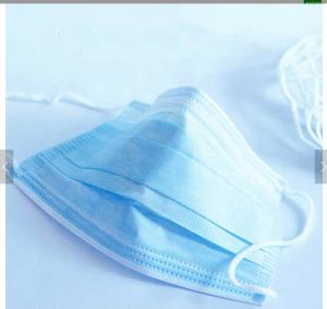 China Adult Protective A1-2009 Earloop 3 Ply Disposable Daily Face Mask wholesale