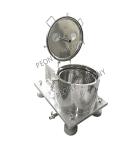 CBD Oil Jacketed Botanical Extraction Centrifuge Industrial Separator For Spin
