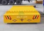 5-40MT Foundry Material Handling Motorized Plantform Transport Cart For Dies,