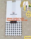 Professional Food Safe Opp Clear Window Paper Bags Offset Printing, OEM Block