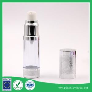 China 15 ml Plastic Pump Vacuum Airless Lotion Perfume Travel Spray Bottles wholesale