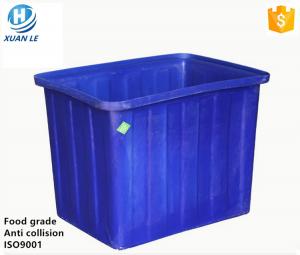 China CE approved large plastic blue fish tubs for sale be made in China wholesale