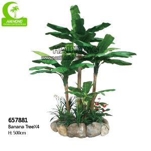 China Aesthetic Lifelike 500cm Large Artificial Landscape Trees For Decoration wholesale