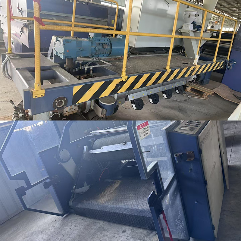 Second Hand Woven Bags Extrusion Coating Lamination Line