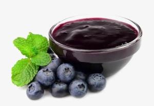 China Organic Blueberry Paste Jam In 3KG Bottles Fruit Jam Canned wholesale