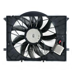 China Mercedes A2205000293 850W Radiator Engine Electric Cooling Fans Assembly For W220 W215 R230 wholesale