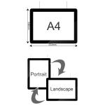 Double-Sdied Real Estate Display Light Box Led Light Box Advertising Hanging