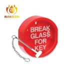 Fire Fighting Equipment Fire Alarm Break Glass Key Box Hammer Available