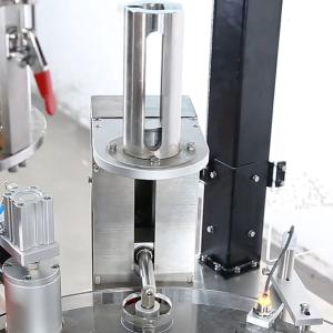 China Rotary Small Size Nespresso Coffee Capsule Filling And Sealing Machine Made In China wholesale