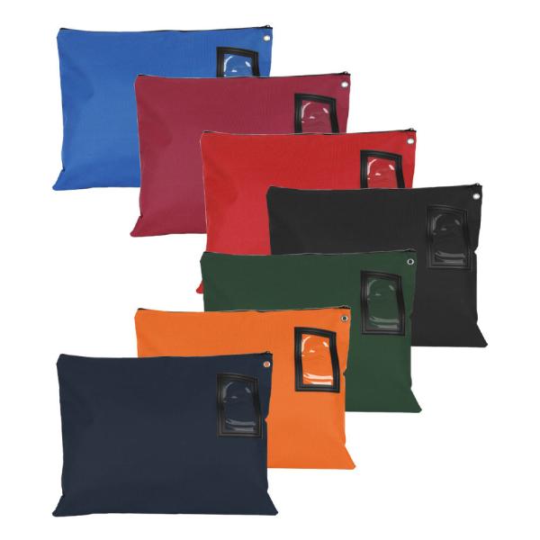 1000D CORDURA 18W × 14H NYLON WEAR-RESISTANT WATERPROOF LARGE CAPACITY ZIPPER