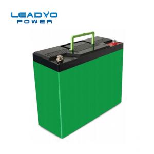 China LiFePO4 12V 20ah Lithium Ion Golf Trolley Batteries With T Bar Connector wholesale