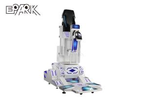 China Dynamic 9D VR Simulator Single Seat Super Rocket 360 Machine wholesale