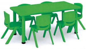 China education equipment kindergarten furniture nursery plastic table and chairs suppliers wholesale