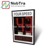 Working Voltage 12VDC Slow Down Speed Limit Signs for Traffic Control